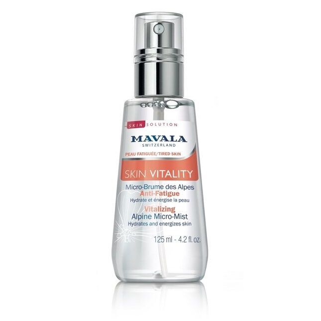

Mavala Skin Vitality оживляющий спрей для лица, 125 мл