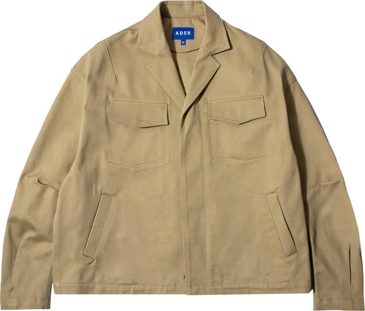 

Куртка Ader Error Jacket 'Brown', коричневый