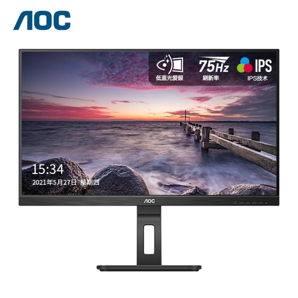 Монитор AOC 27P2U 27 IPS Full HD монитор aoc 22e1 21 5 ips full hd