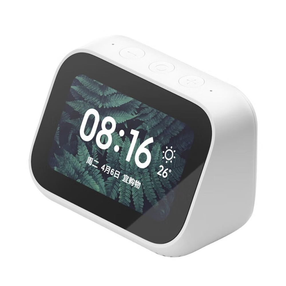 Умная колонка Xiaomi AI Touchscreen Speaker, белый колонка умная xiaomi smart speaker