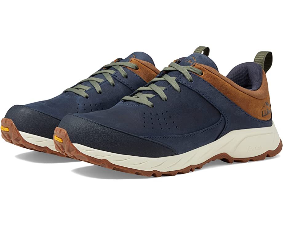 Кроссовки Trailfinder Waterproof Hiker Low L.L.Bean, синий