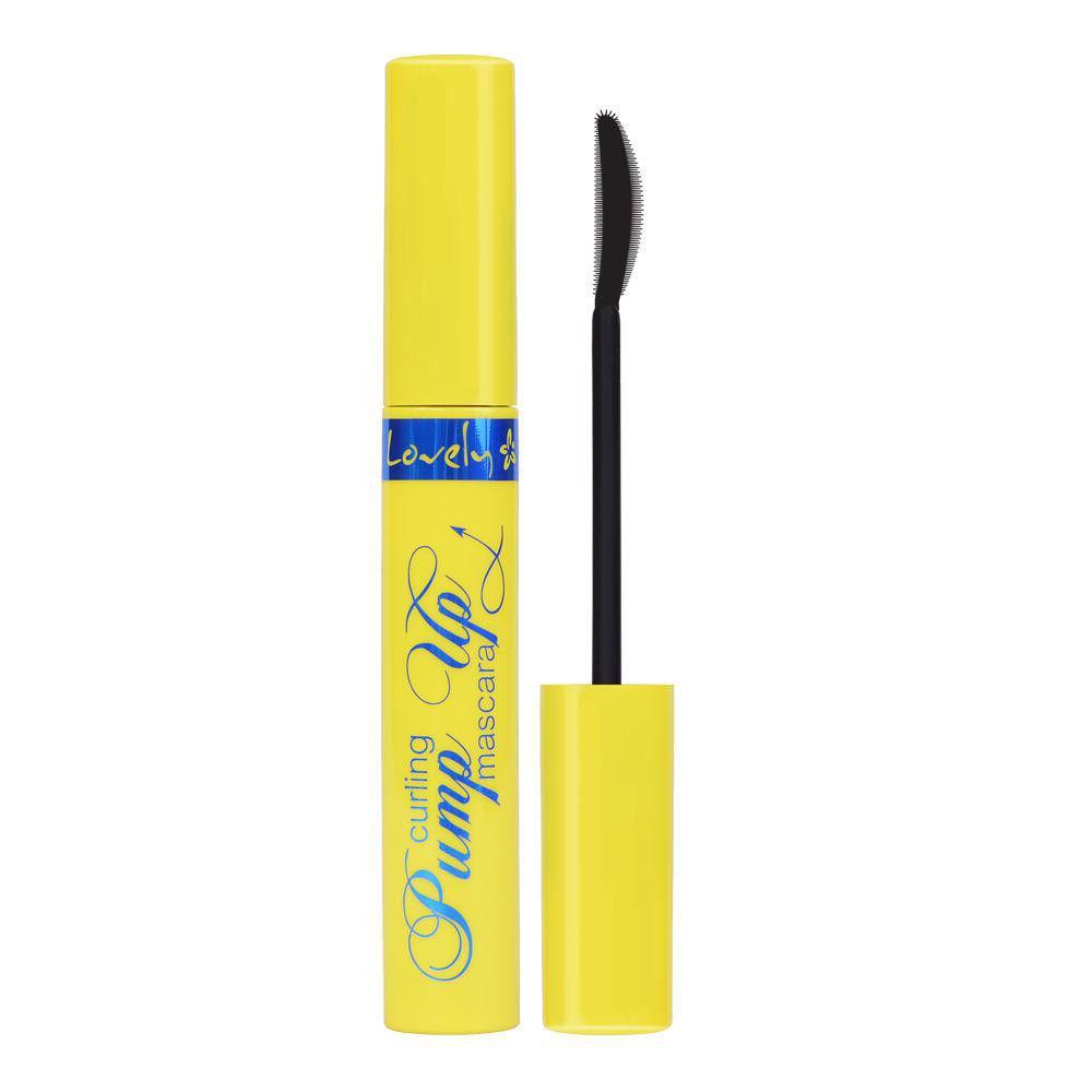 

Lovely Тушь для ресниц Pump Up Curling Mascara Черная тушь для ресниц 8g