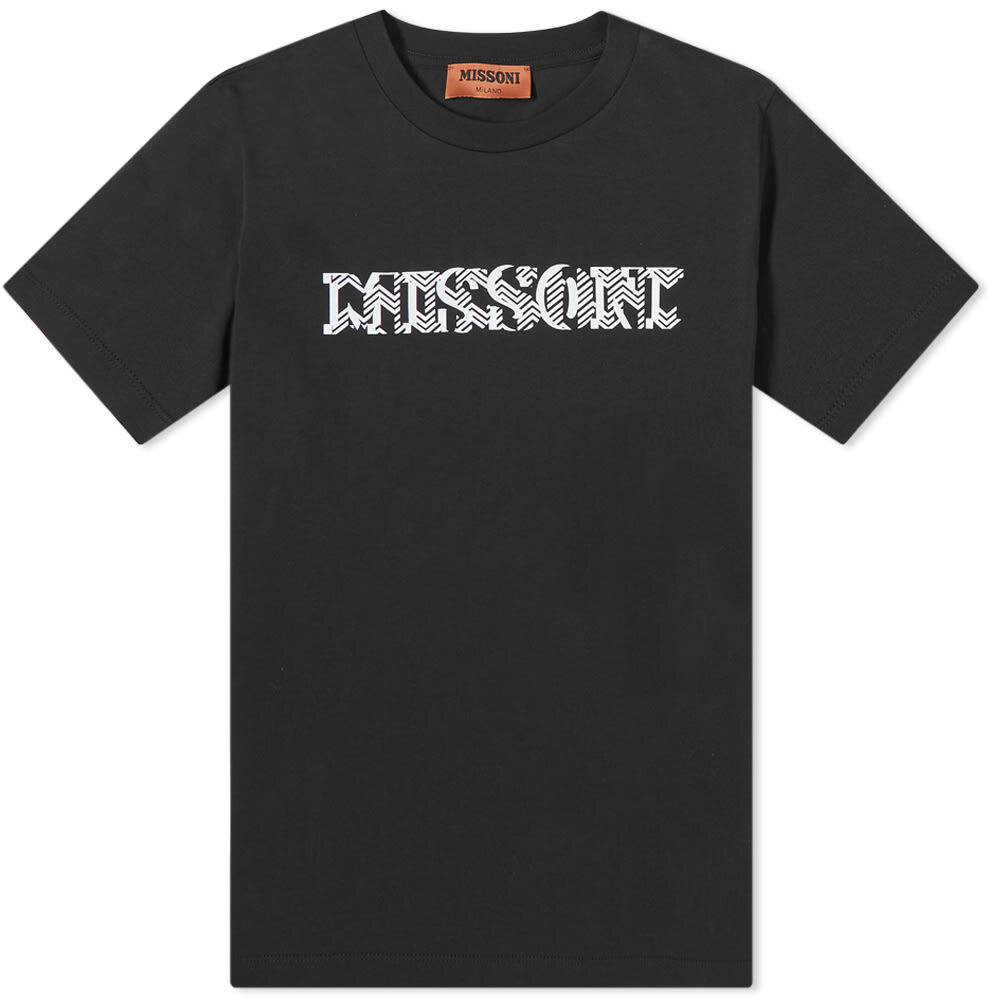 

Футболка Missoni Zig Zag Logo Tee