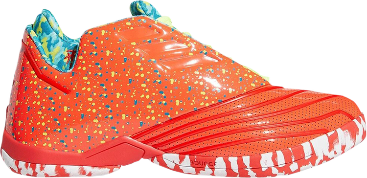 

Кроссовки Adidas T-Mac 2 EVO 'Paint Splatter', многоцветный