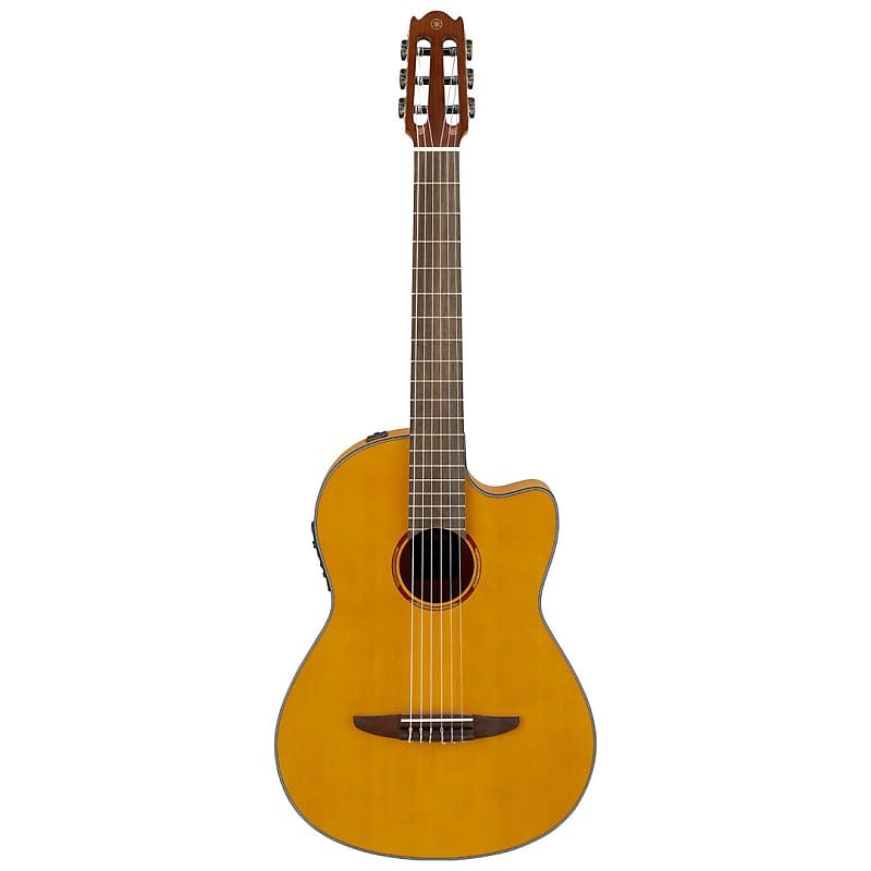

Гитара с нейлоновыми струнами Yamaha NX Series NCX1FM