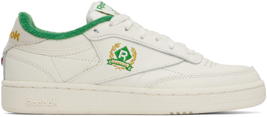 

Зеленые кроссовки Club C 85 Reebok Classics
