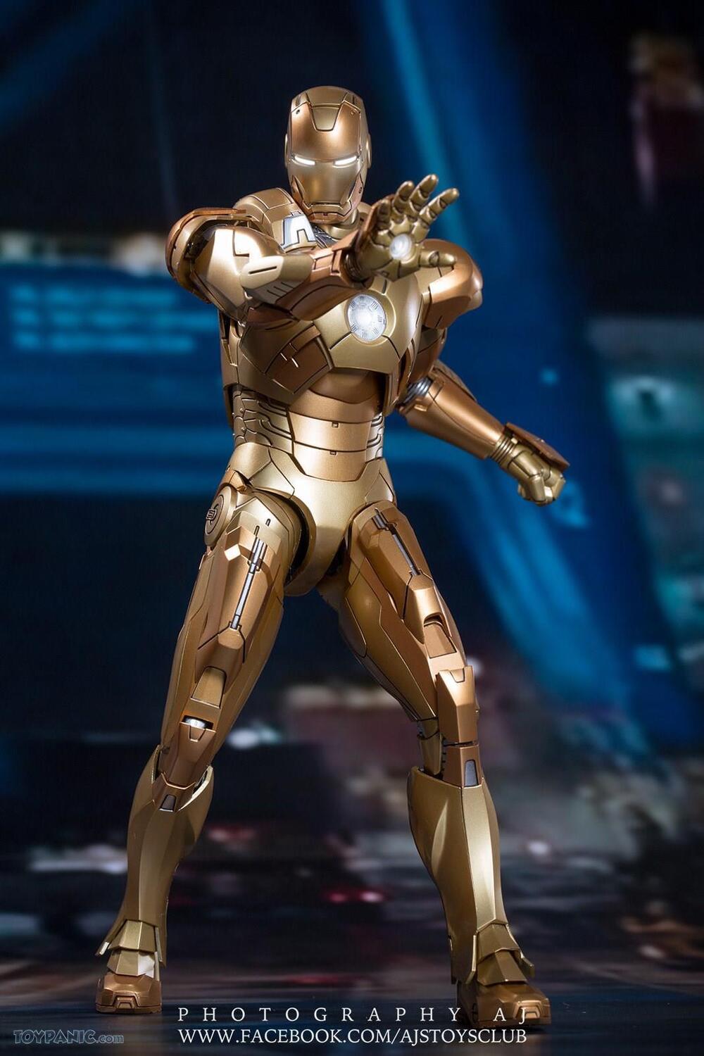 

Коллекционная фигурка King Arts 1:9 Scale Iron Man Mark XXI, 24 см