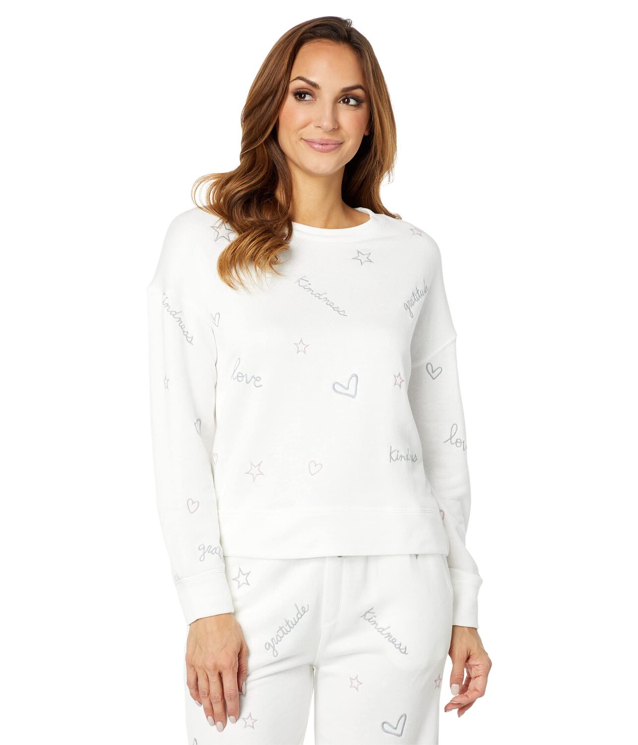 

Толстовка Splendid, Virtue Embroidered Sweatshirt