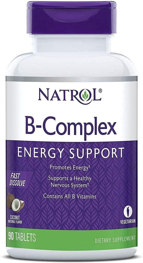 

Комплекс витаминов группы B Natrol, 90 таблеток