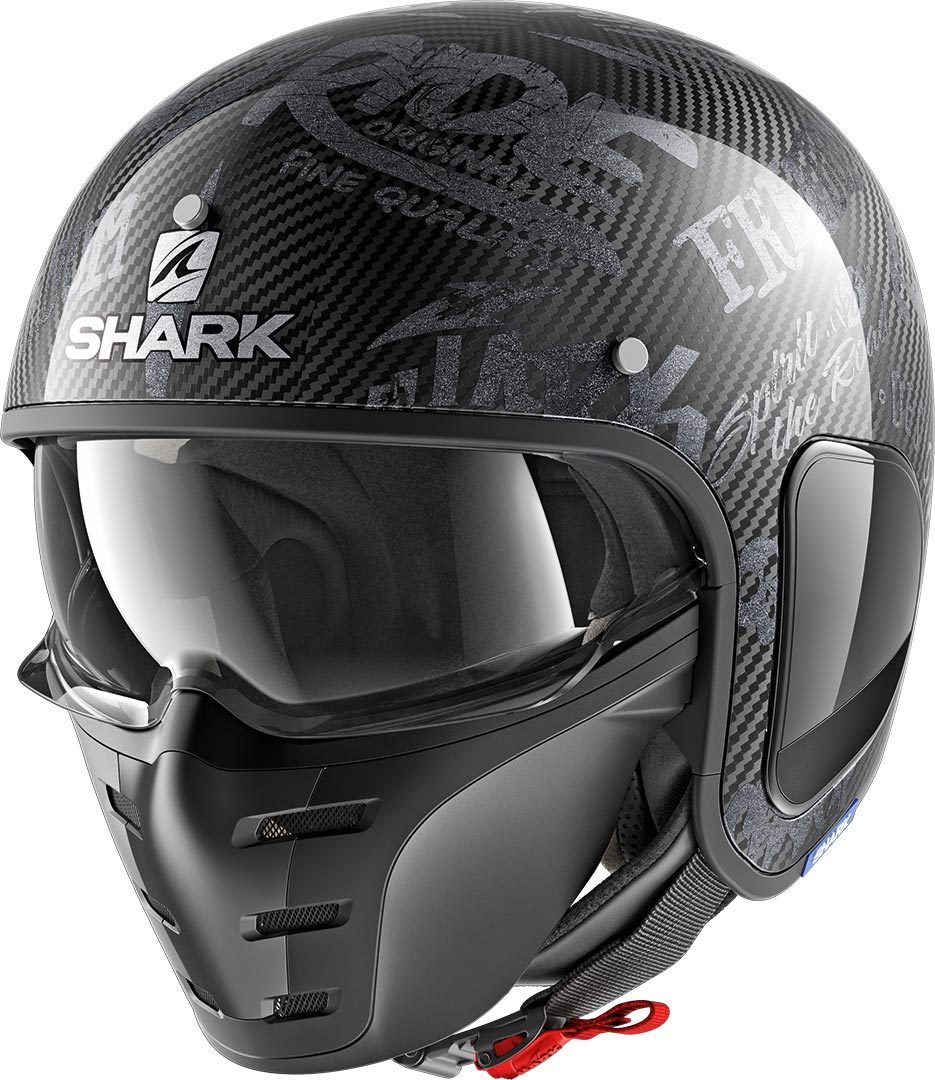Шлем Shark-S-Drak Freestyle Cup с логотипом, серый