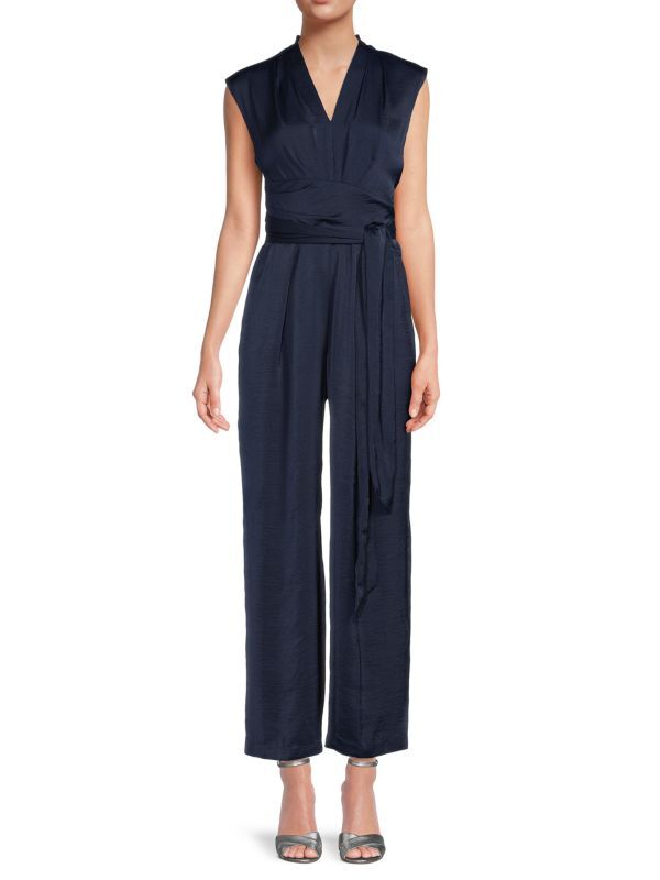 

Комбинезон с завязками на талии DKNY Midnight