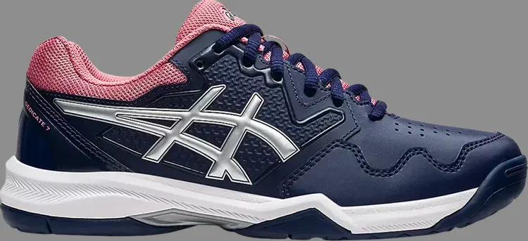 

Кроссовки wmns gel dedicate 7 'peacoat pure silver' Asics, синий