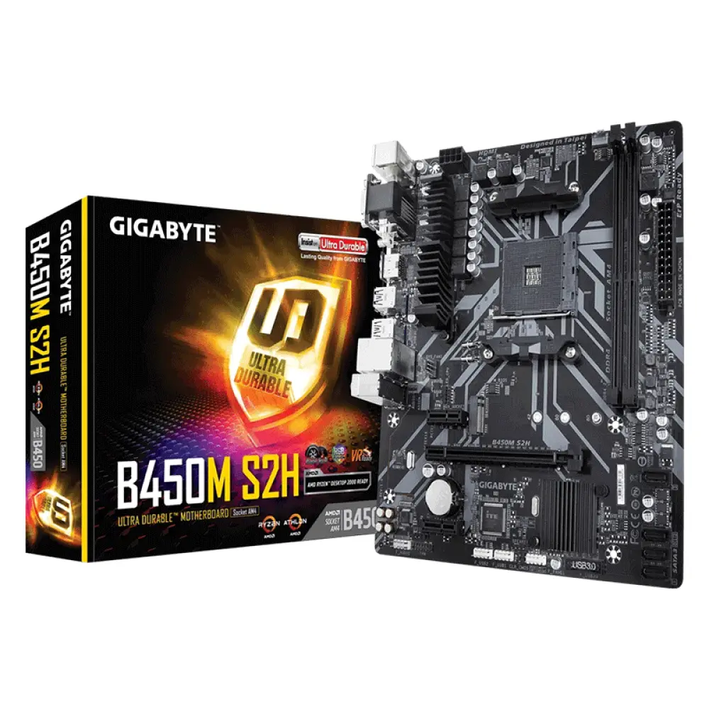 

Материнская плата Gigabyte B450M S2H