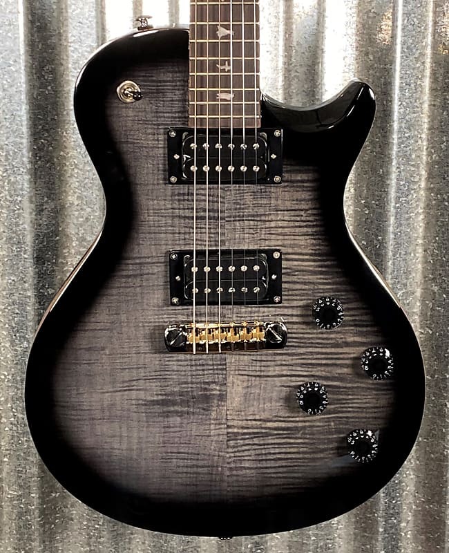 

PRS Paul Reed Smith SE 245 Singlecut Charcoal Burst Guitar & Bag #4419
