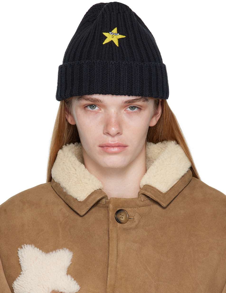 

Черная звезда шапка Sky High Farm Workwear