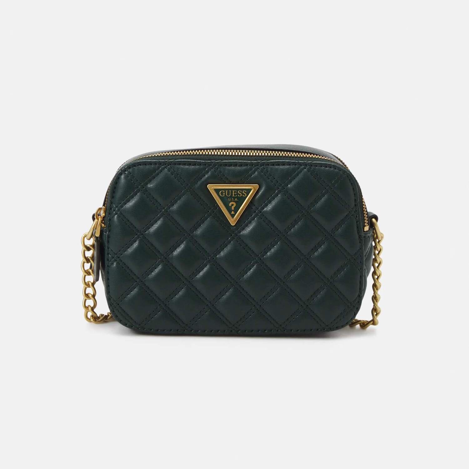 

Сумка кросс-боди Guess Giully, темно-зеленый