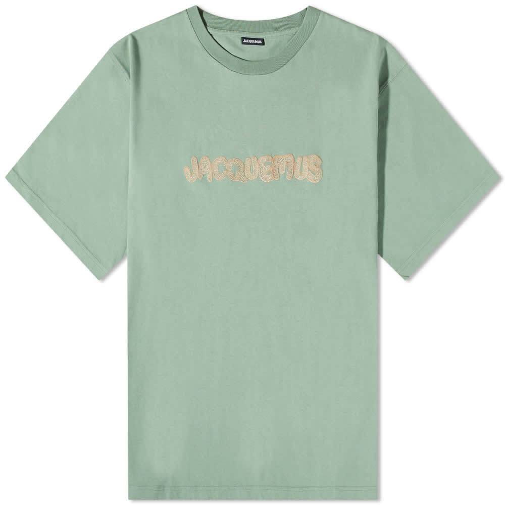 

Футболка Jacquemus Macrame Logo Tee