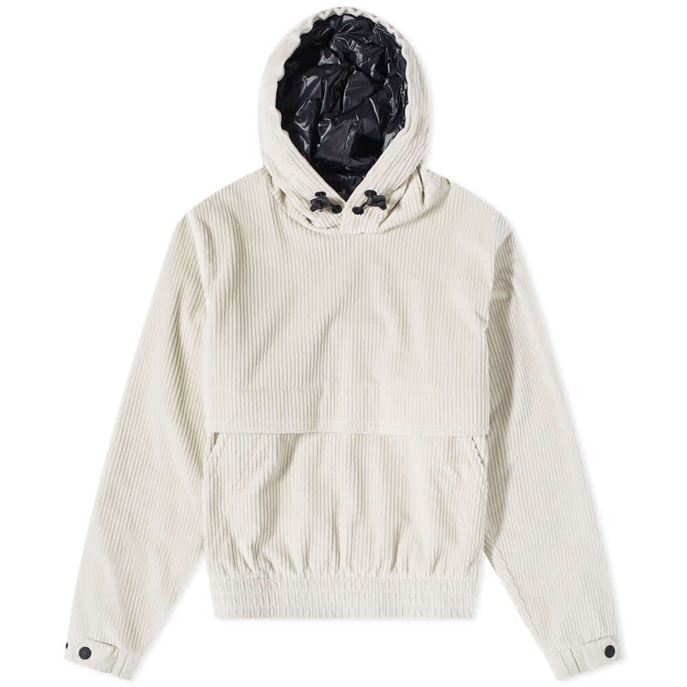 

Куртка Jumbo Cord Popover с капюшоном Moncler Grenoble, Белый
