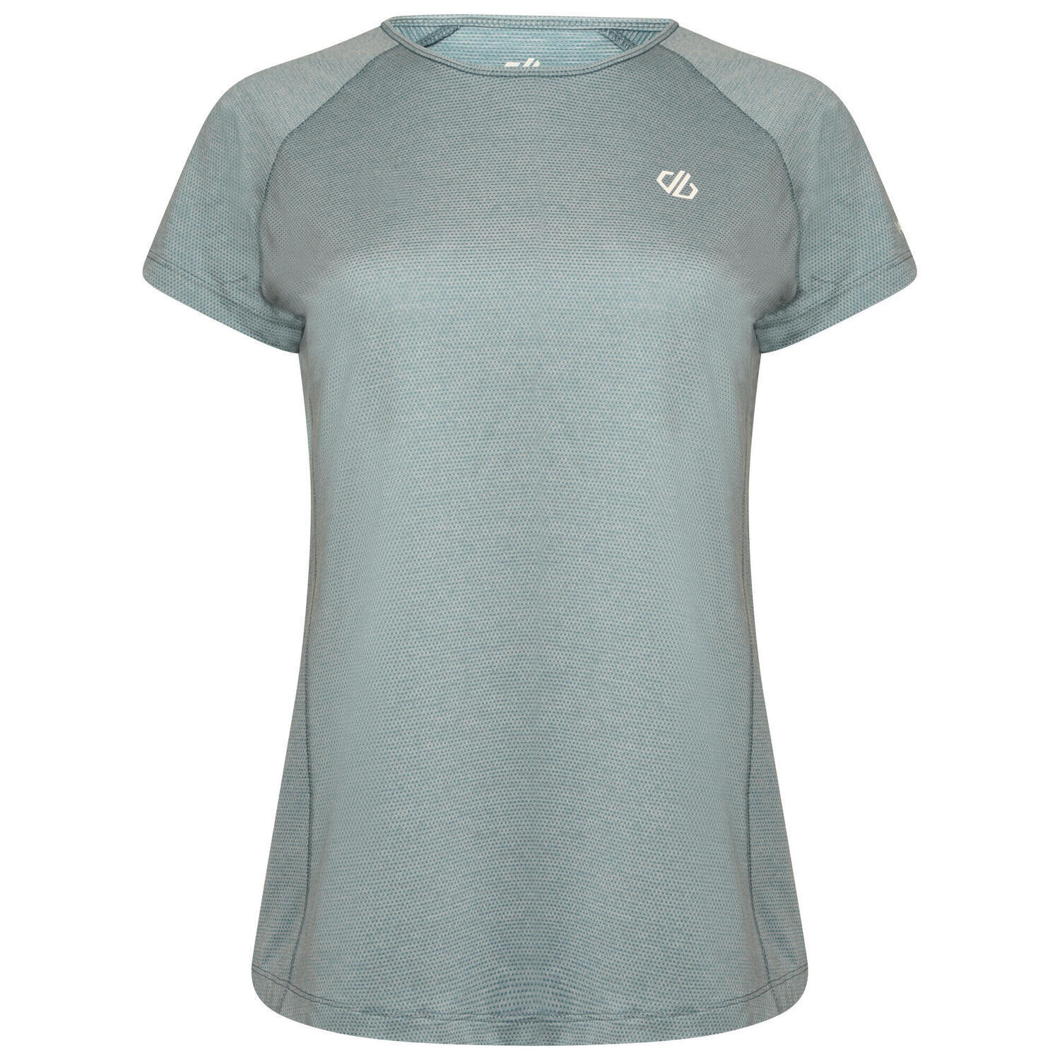 

Спортивная рубашка Corral Tee Hiking/Outdoor/Trekking Women Breathable DARE 2B, стальной синий/серо-голубой