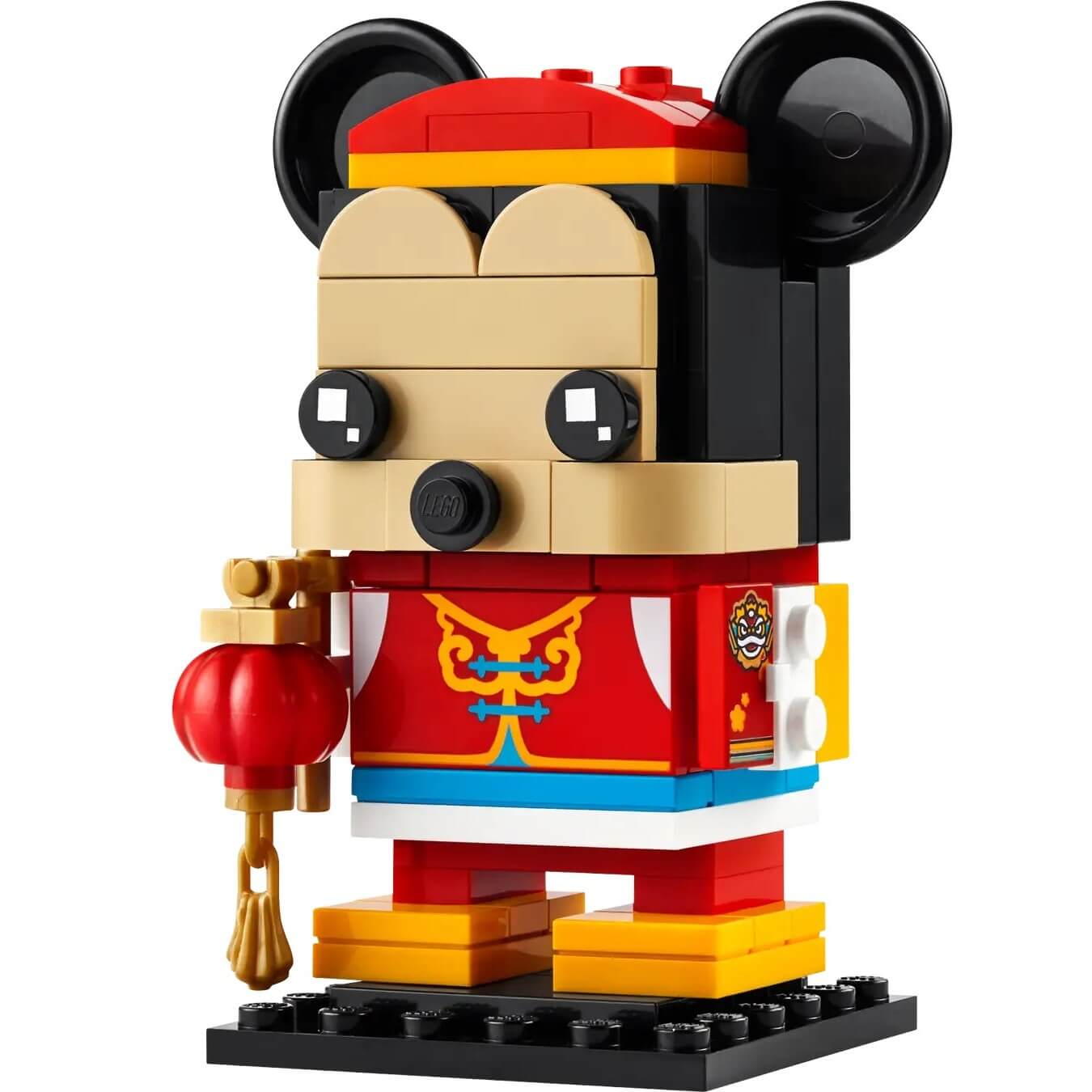 Конструктор Lego BrickHeadz Spring Festival Mickey Mouse 40673, 120 деталей носки с микки маусом happy socks x disney all smiles 36 40