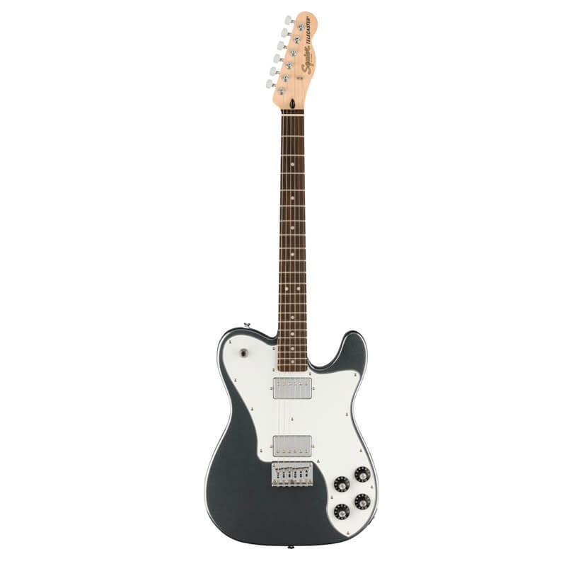 

Электрогитара Squier affinity series telecaster deluxe charcoal frost metallic