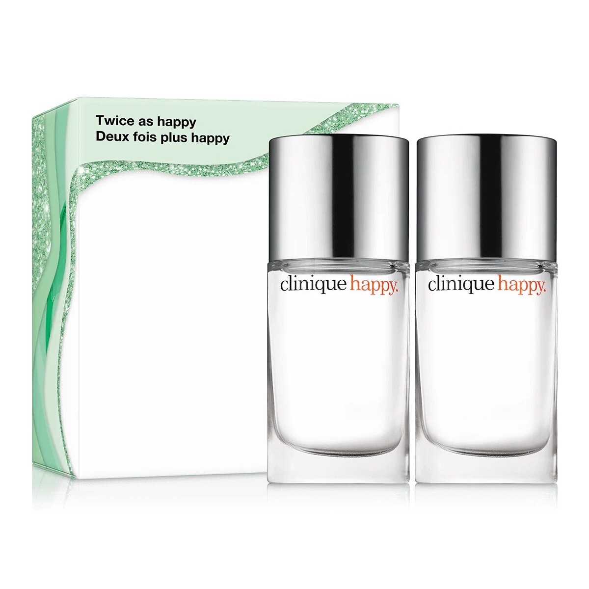 

Набор Clinique Twice As Happy Fragrance, 2 предмета