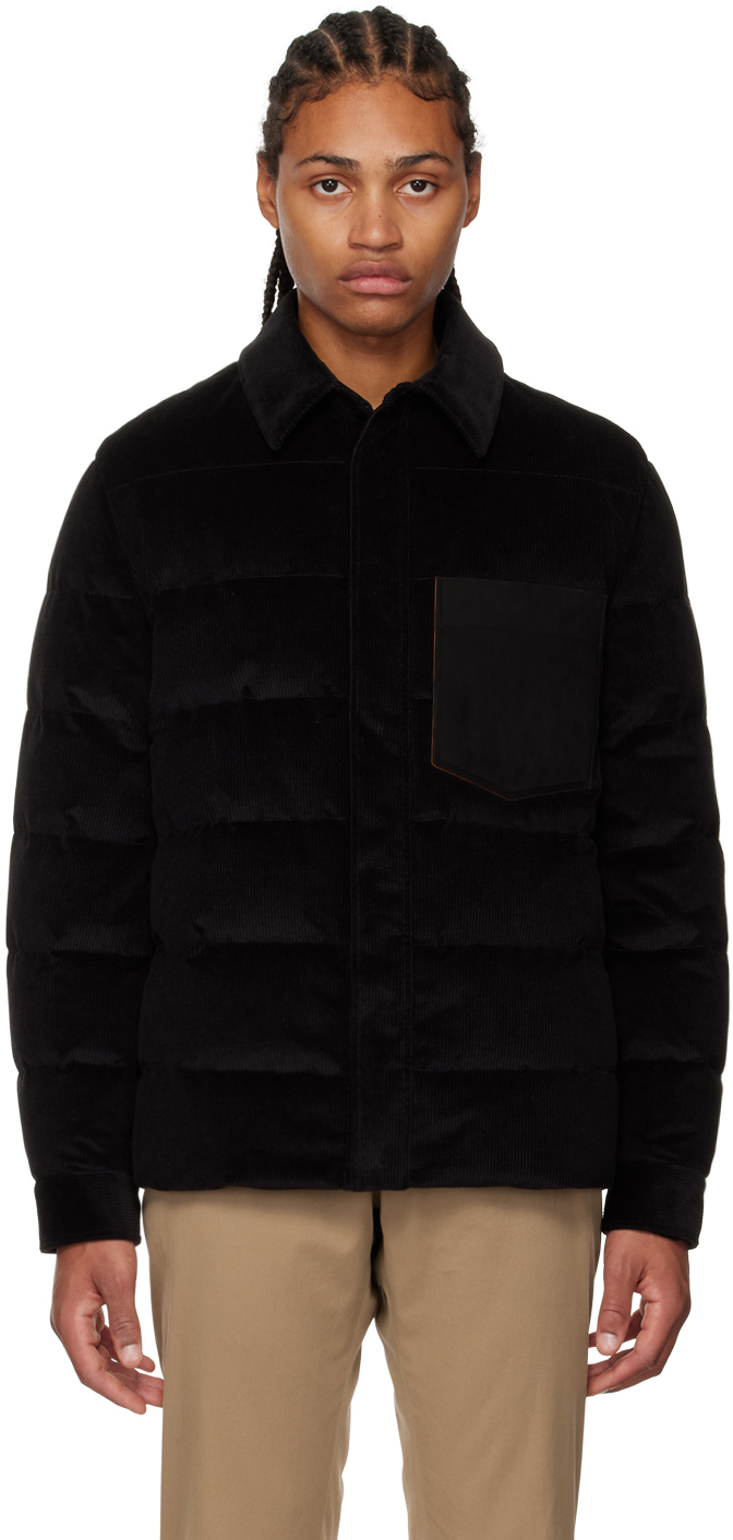 

Черный пуховик Cashco ZEGNA