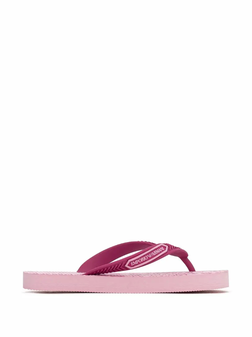 

Шлепанцы с монограммой EMPORIO ARMANI