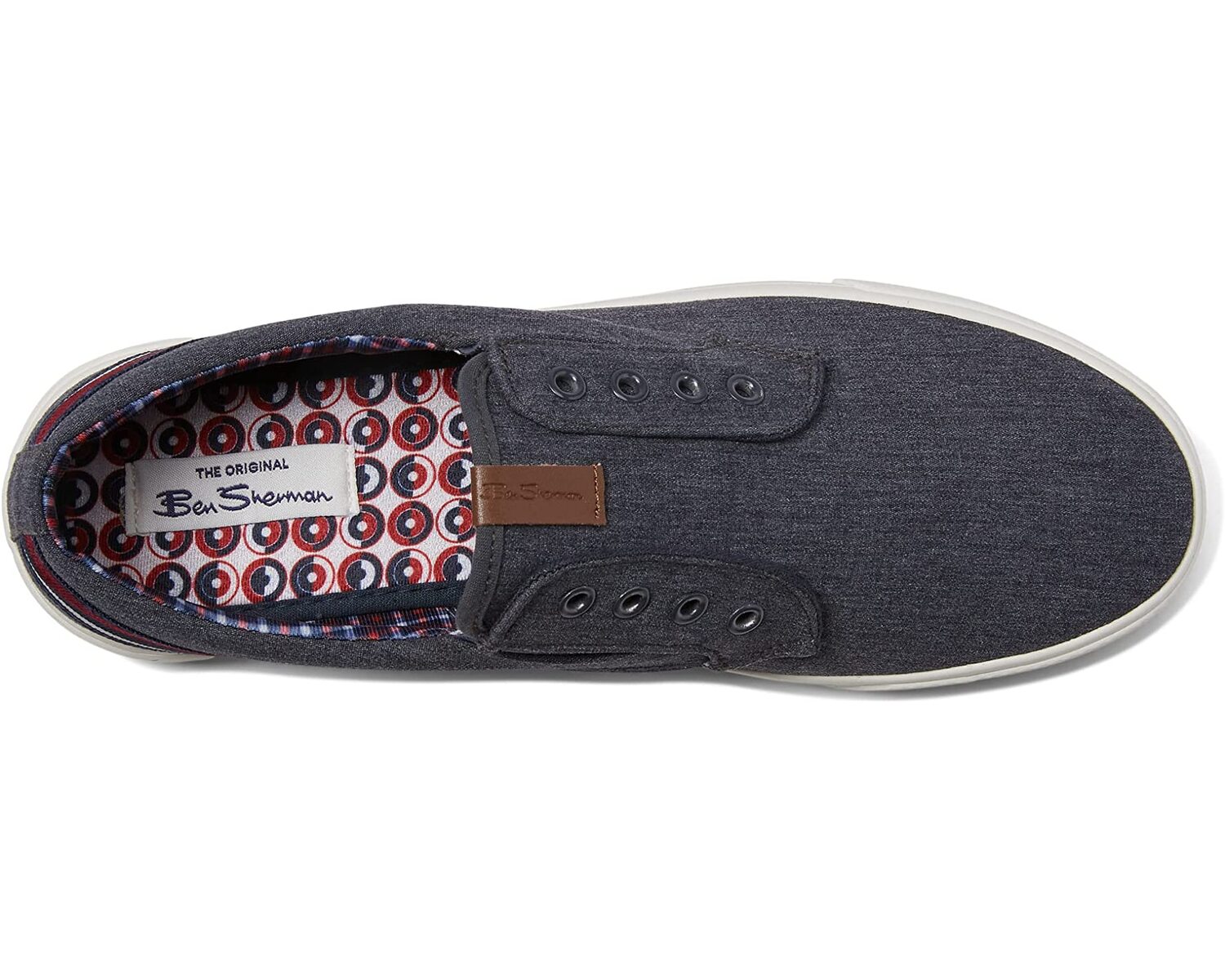 

Кроссовки Pete Laceless Ben Sherman, синий
