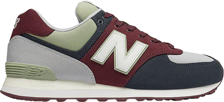 New balance cheap ml574 burgundy