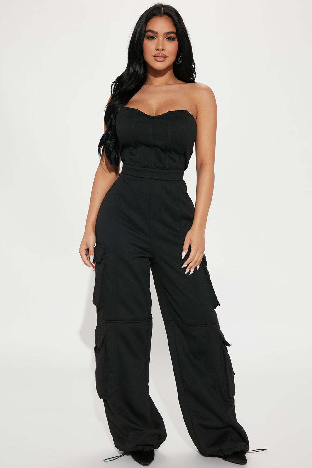 

Брюки карго Fashion Nova JP30001C, черный