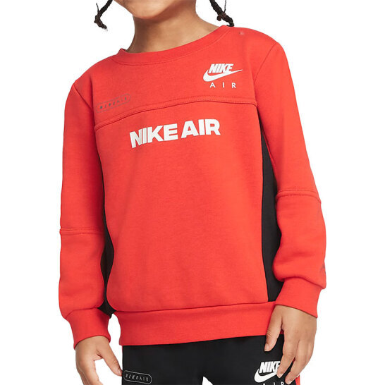 

Детский спортивный пуловер Nike, красный