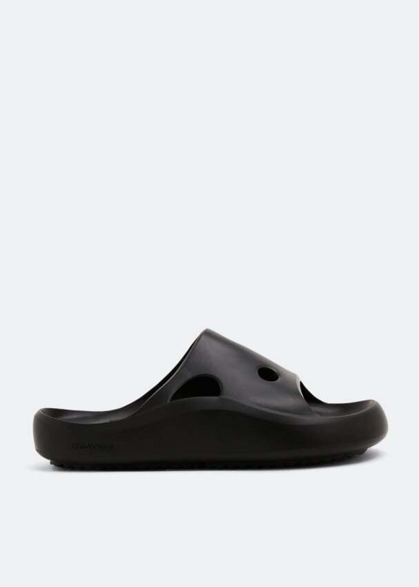 

Шлепанцы OFF-WHITE Meteor slides, черный