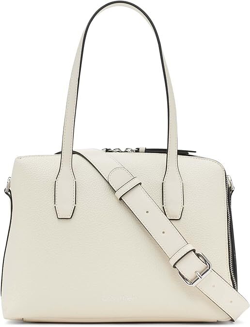 

Сумка на молнии Calvin Klein Brenda, белый