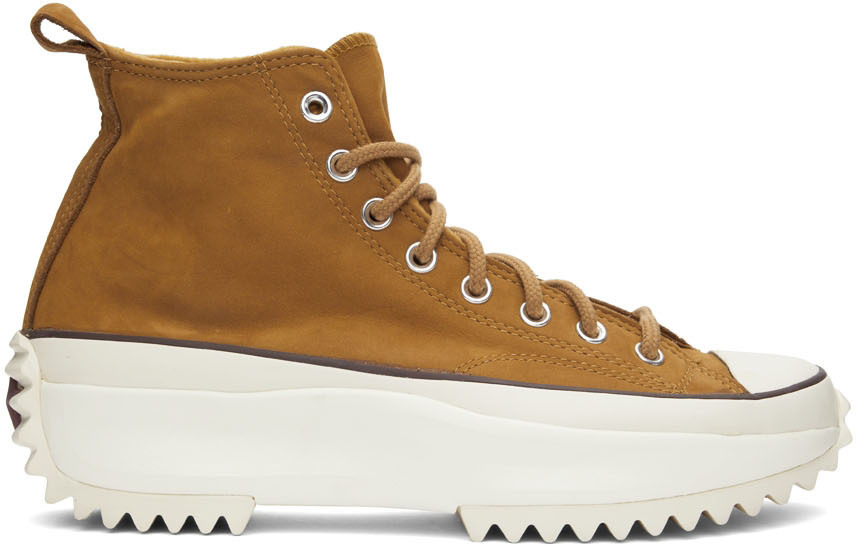

Коричневые кроссовки Cold Fusion Run Star Hike Converse