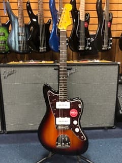 

Squier Classic Vibe '60s Jazzmaster 2018 - Настоящее время 3-Tone Sunburst