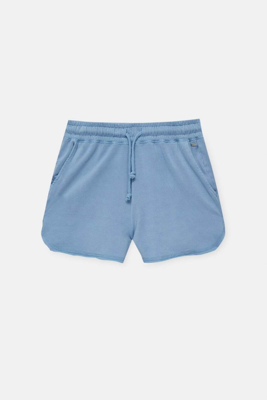 

Шорты Pull&Bear Sports, голубой, Синий