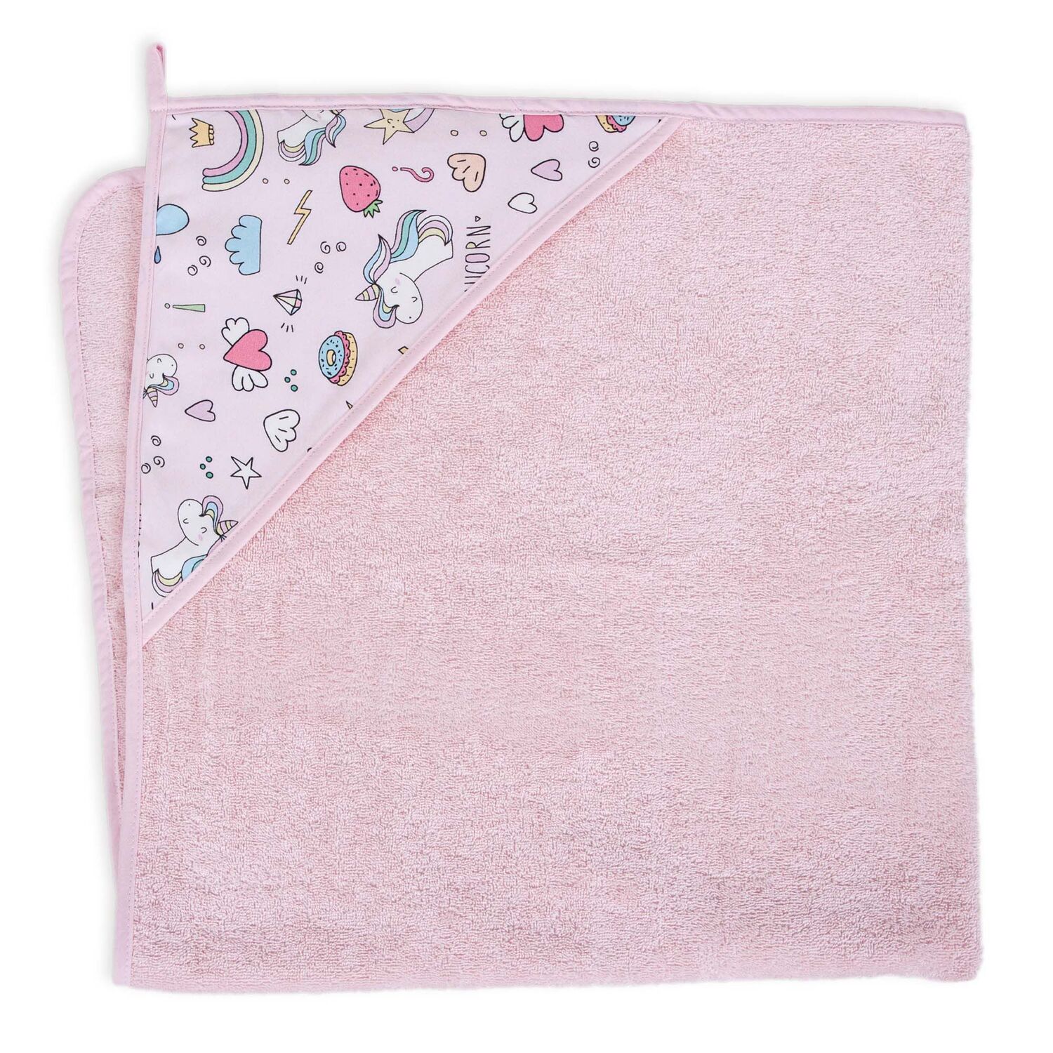 

Ceba Baby Basic полотенце детское 100x100 см Printed Line Unicorn, 1 шт.