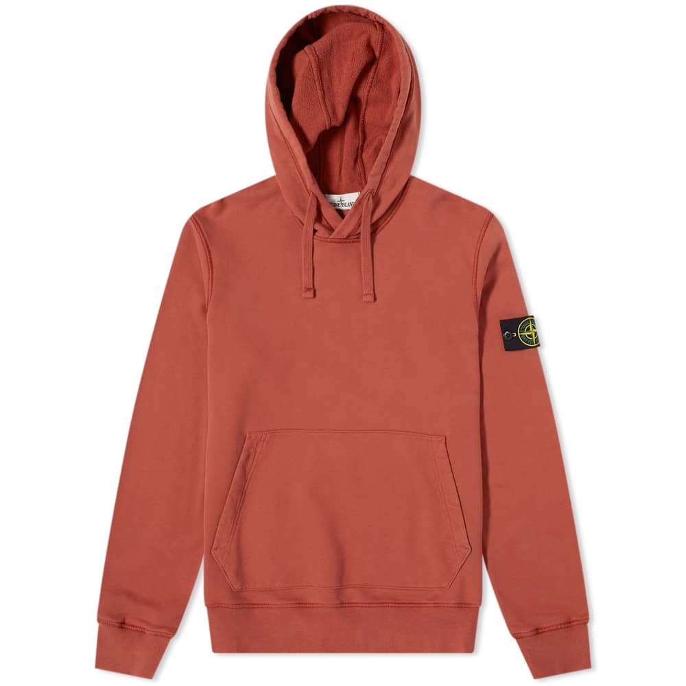 

Толстовка Stone Island Garment Dyed Popover Hoody