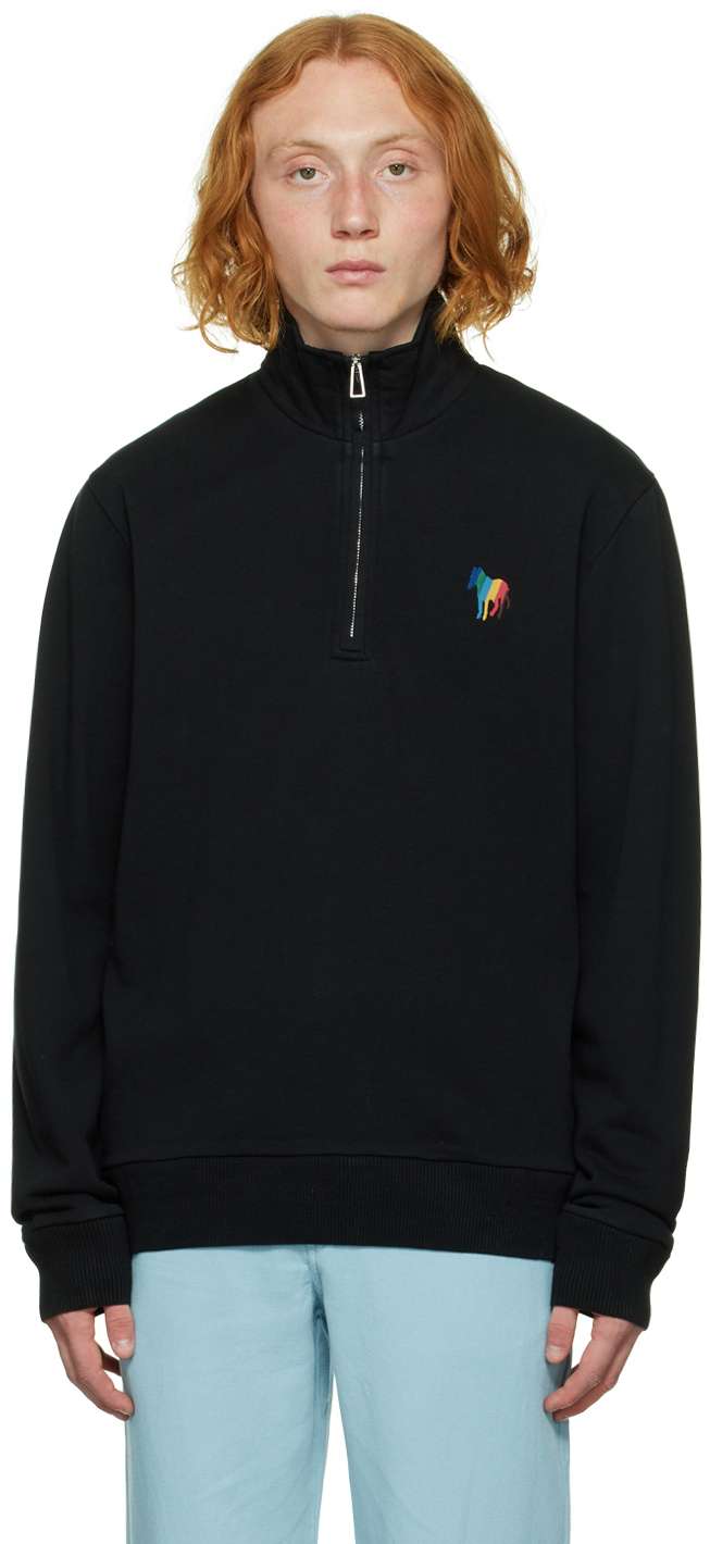 

Черный свитшот под зебру PS by Paul Smith