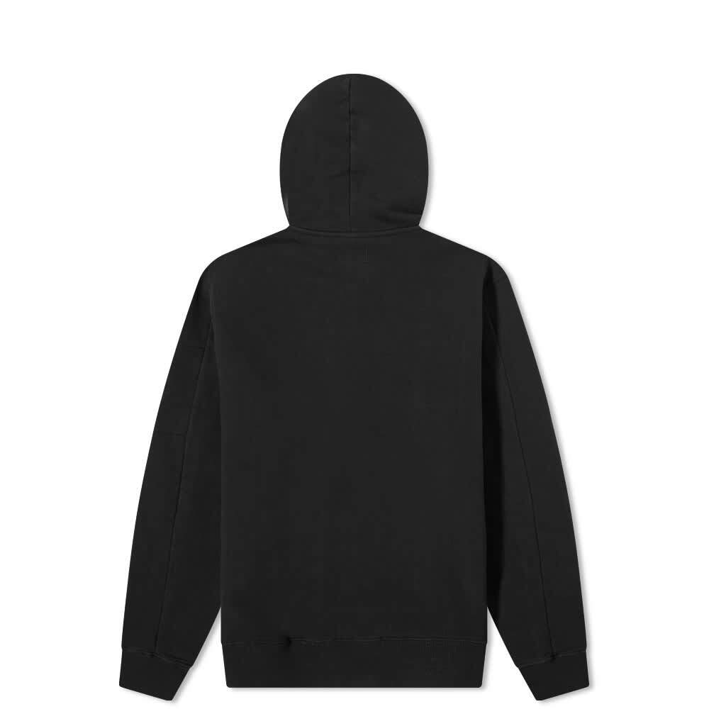 

Толстовка C.P. Company Undersixteen Arm Lens Popover Hoody, Черный
