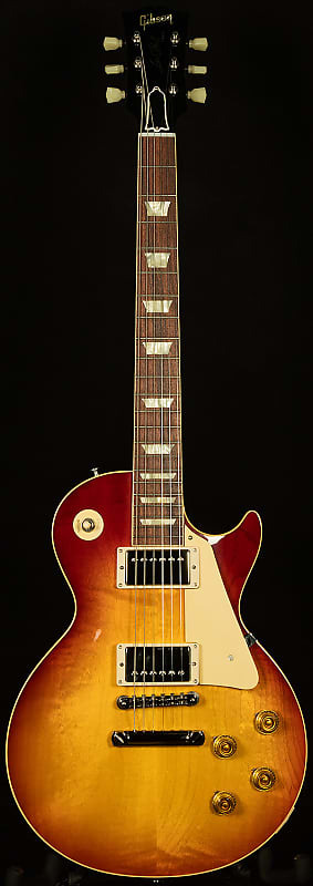 

Gibson Custom Shop Wildwood Spec 1958 Les Paul Standard - глянец