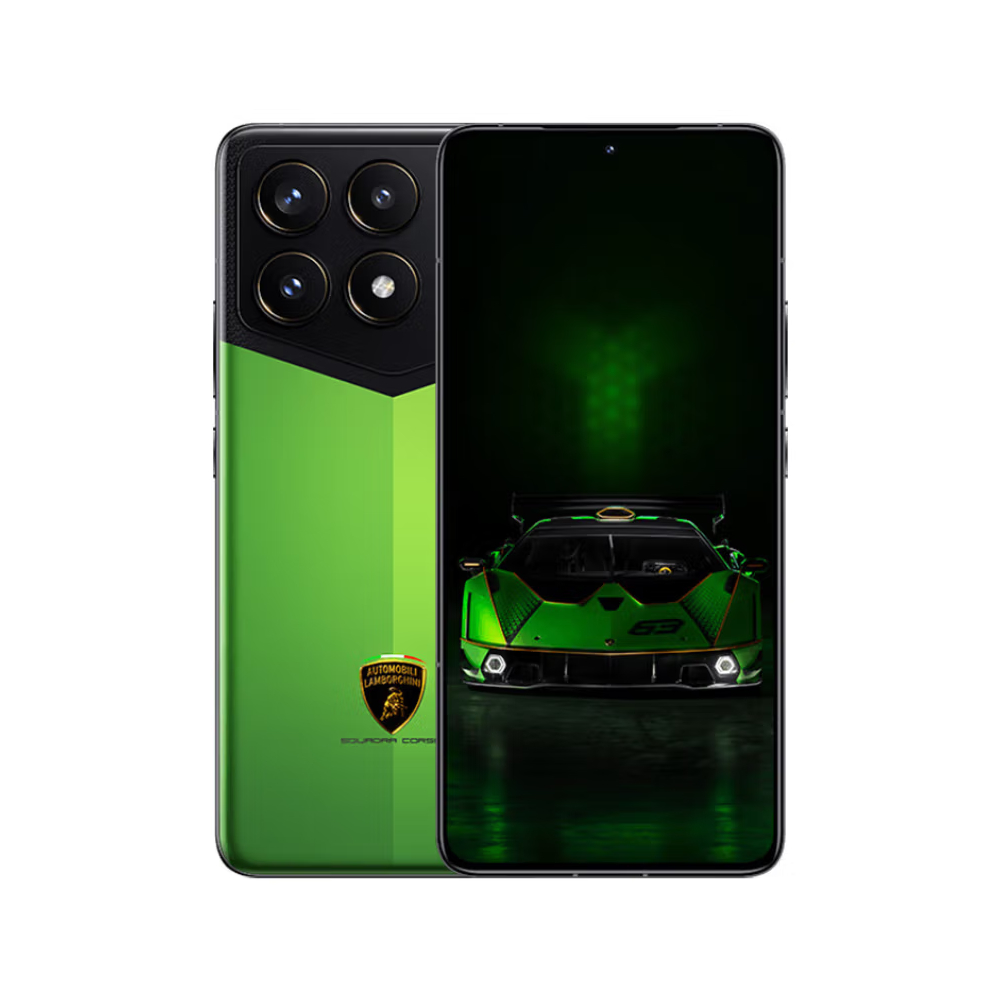 Смартфон Xiaomi Redmi K70 Pro Champion Edition, 24 ГБ/1 ТБ, 2 Nano-SIM,  зеленый – купить с доставкой из-за рубежа через платформу «CDEK.Shopping»