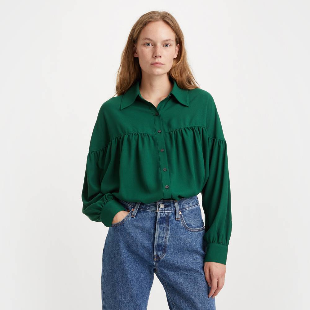 

Топ Levi's, зеленый