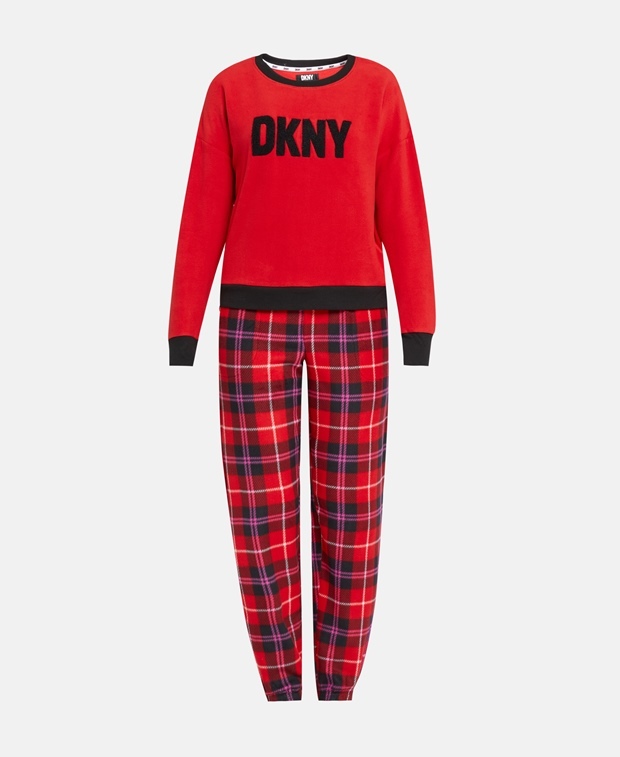 

Пижама DKNY, красный