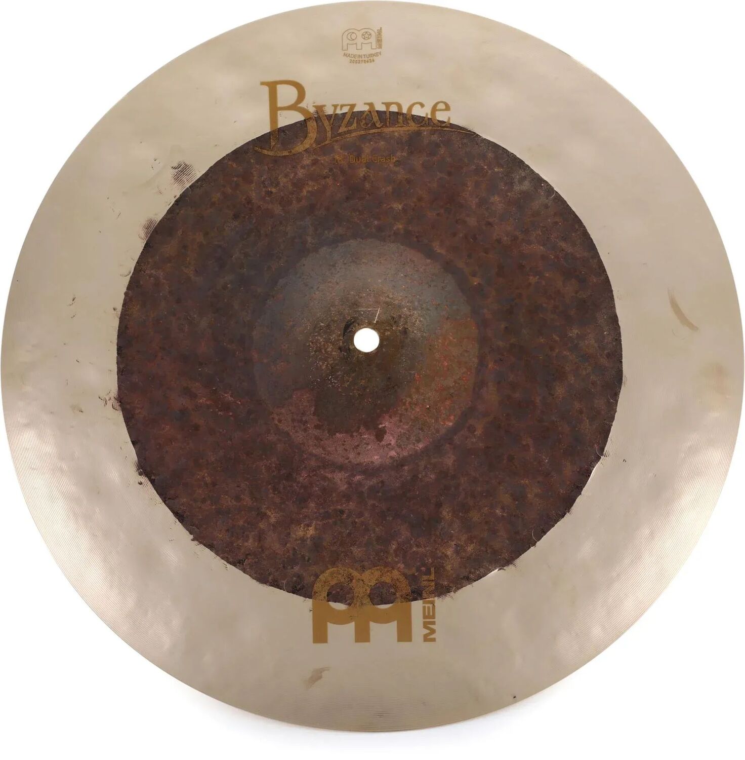 

Тарелки Meinl 16 дюймов Byzance Dual Crash Cymbal