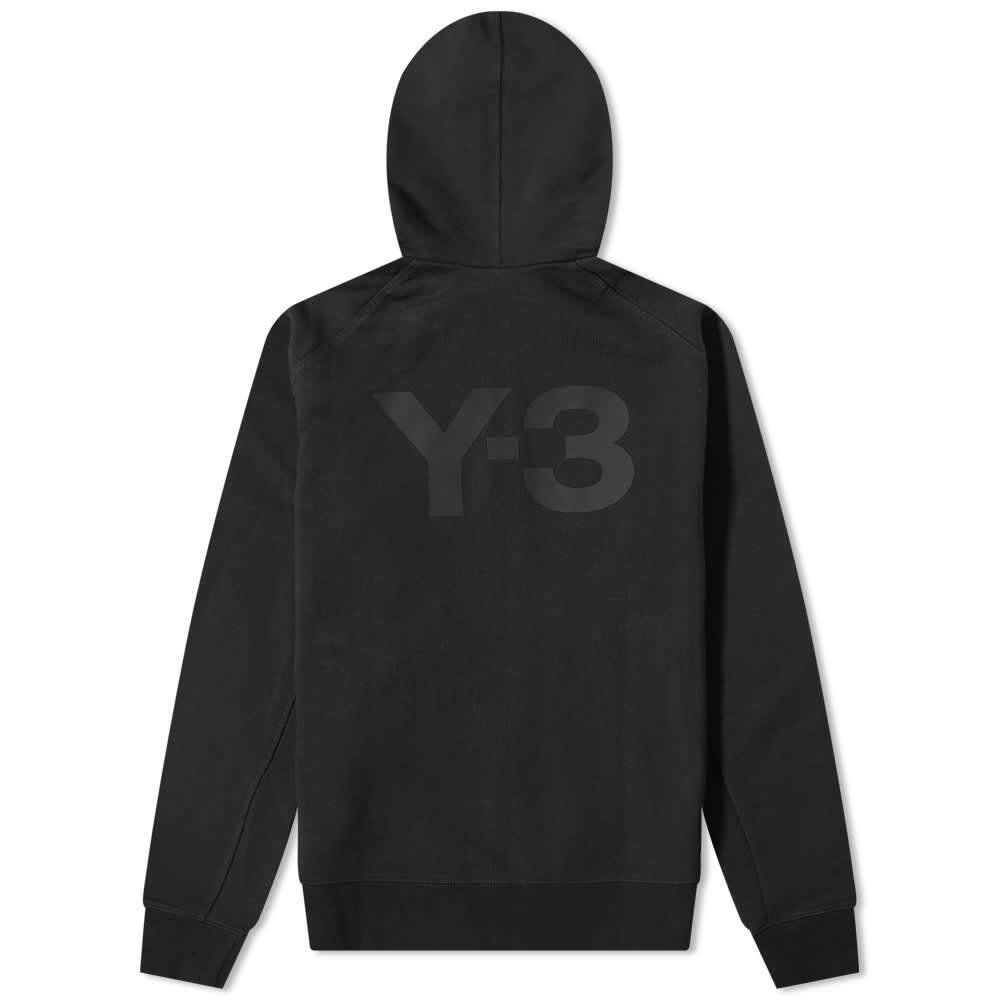 

Толстовка с классической молнией и логотипом на спине Y-3