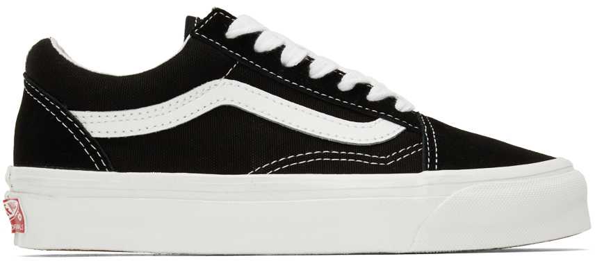 

Черные кроссовки OG Old Skool LX Vans