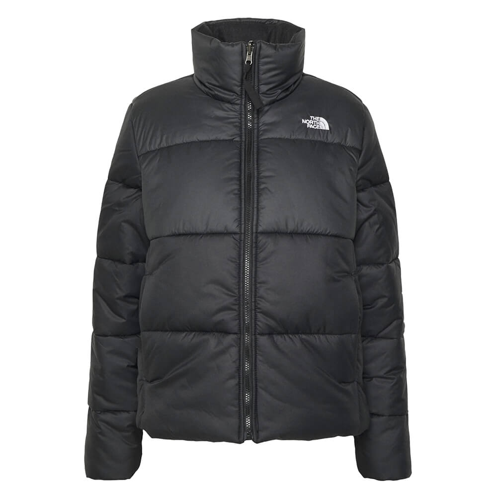 Зимняя куртка The North Face Saikuru, черный зимняя куртка с принтом the north face коралловый мультиколор
