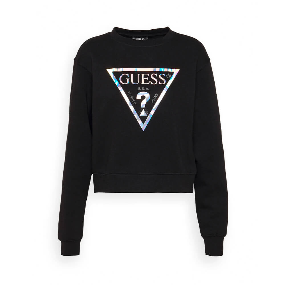 

Свитшот Guess LAILA, чёрный, Черный